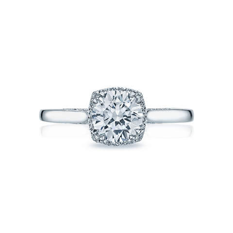 Tacori Halo Engagement Ring (2620RD)