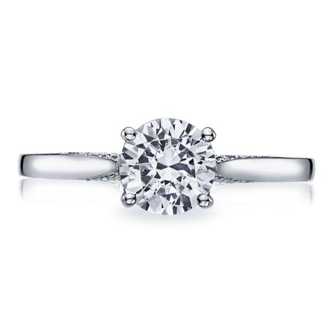 Tacori 2638 WITH 0.70ct GIA Diamond in 18ct white gold