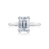 Simply Tacori Emerald Engagement Ring (2650EC)