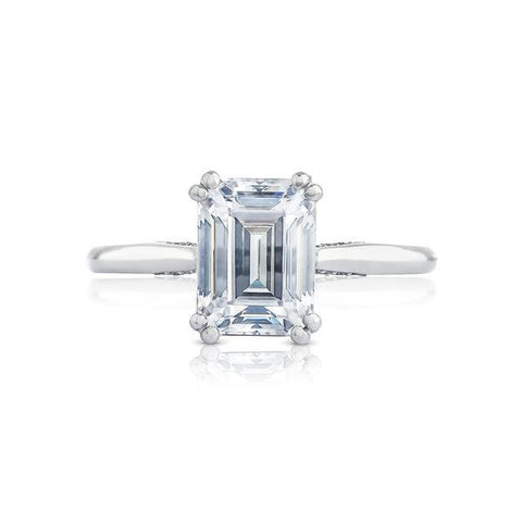 Simply Tacori Emerald Engagement Ring (2650EC)