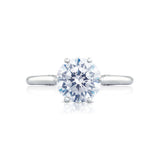 Tacori Round engagement ring