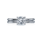 Tacori Solitaire Engagement Ring with Wedding Band (40-1.5RD)