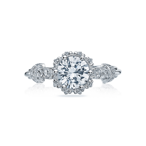 Tacori Diamond Halo Engagement Ring (HT2299)