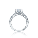 Tacori Pave Diamond Engagement Ring (HT2513RD)