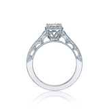 Tacori Halo Engagement Ring (HT2515RD)