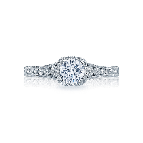 Tacori Halo Engagement Ring (HT2515RD)