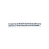 Tacori HT2545B1/2 1.5mm Diamond Wedding Band, Petite Crescent Collection 