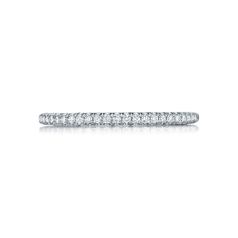 Tacori HT2545B1/2 1.5mm Diamond Wedding Band, Petite Crescent Collection