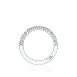 HT2545B1/2 Petite Crescent Diamond Wedding Band, Tacori Wedding Bands