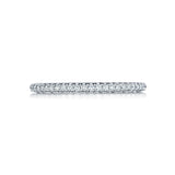 1.5mm Diamond Wedding Band, Tacori HT25451.5B, Petite Crescent Tacori