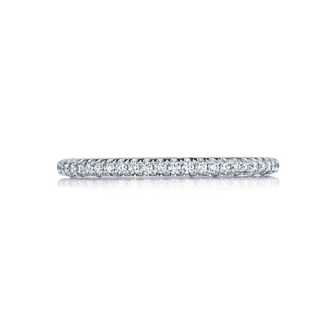 1.5mm Diamond Wedding Band, Tacori HT25451.5B, Petite Crescent Tacori