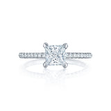 Tacori Pave Diamond Engagement Ring (HT25451.5PR)