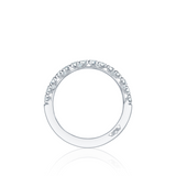 Tacori Petite Crescent Diamond Wedding Ring, HT2545B1/2, Tacori Ring