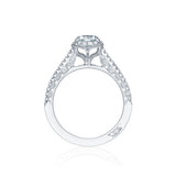 Tacori Halo Engagement Ring (HT25471.5CU)