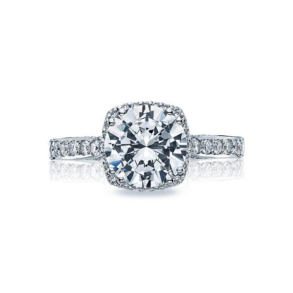 Tacori Diamond Halo Engagement Ring 2620RDP Mayfair Jewellers