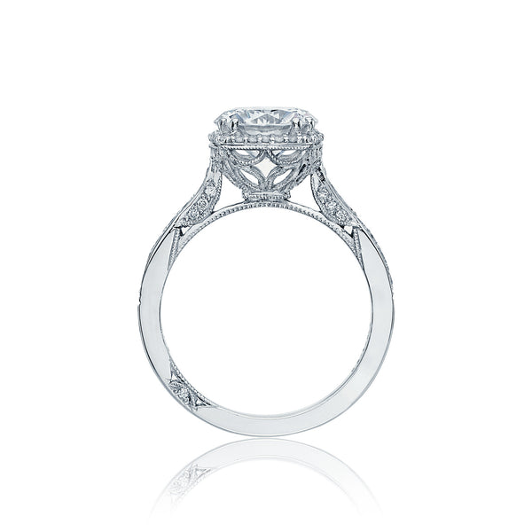 Tacori Diamond Halo Engagement Ring 2620RDP
