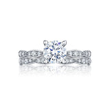 Tacori Solitaire Engagement Ring (46-2RD)