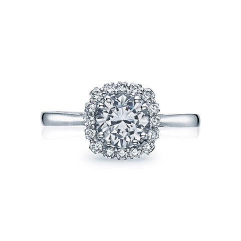 Tacori Halo Ring 55-2CU