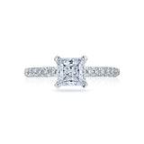 Tacori Pave Diamond Engagement Ring (HT2545PR)