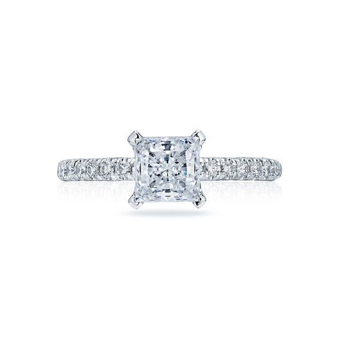 Tacori Pave Diamond Engagement Ring (HT2545PR)