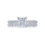 Tacori Pave Diamond Engagement Ring (HT2545PR)