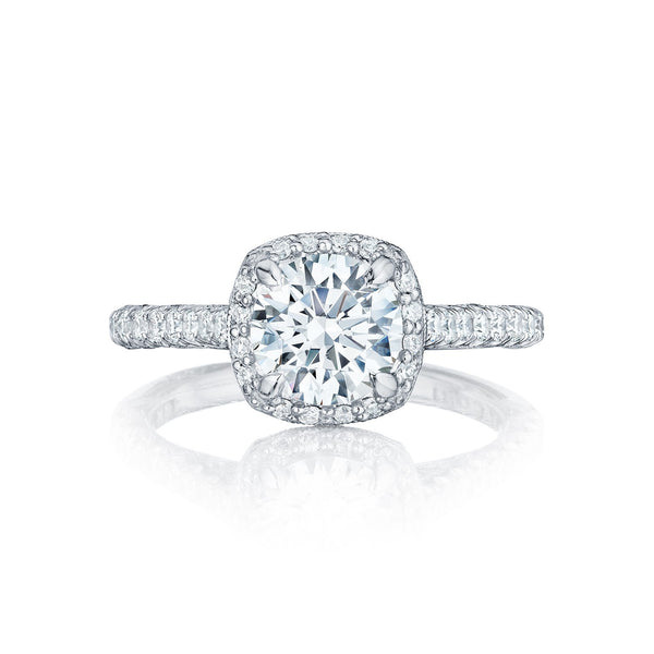 Tacori Halo Engagement Ring HT2547CU Mayfair Jewellers