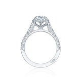 Tacori Halo Engagement Ring (HT2547CU)