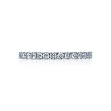 French Set Diamond Wedding Band, Tacori Style 33-2