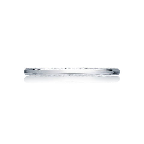 Tacori 40-1.5ET, Tacori Wedding Band with Signature Crescent Detail