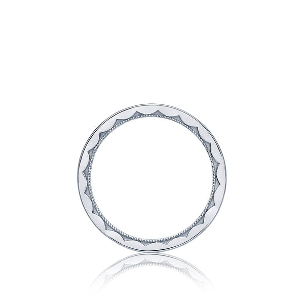 Tacori Hand Engraved Wedding Band 42 1.5ET Mayfair Jewellers