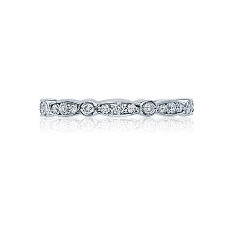 Tacori 47-2ET Sculpted Crescent Diamond Wedding Band