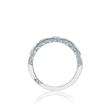 Women's Wedding Bands, Style Tacori HT2528B1/2 Diamond Ribbon Wedding Ring