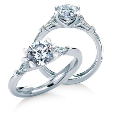 MaeVona Gairay Diamond Engagement Ring.