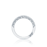 Tacori 2616B Classic Crescent Diamond Wedding Band