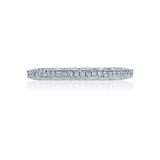 Tacori Crescent Pave Diamond Wedding Band Style 2616B