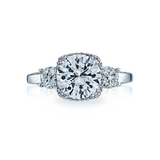 Tacori Diamond Halo Engagement Ring (2623RD)