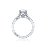 Simply Tacori Emerald Engagement Ring (2650EC)