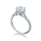 Tacori Round engagement ring