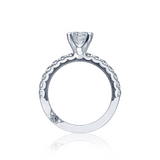 Tacori Solitaire and Pave Engagement Ring (33-2.5RD)