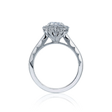 Tacori Diamond Halo Engagement Ring (55-2RD)