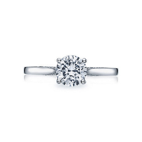 Tacori Solitaire Engagement Ring (2638RD) 4 claw