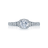 Tacori Halo Engagement Ring (HT2515RD)