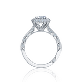 Tacori Diamond Halo Engagement Ring (HT2522CU)