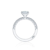 Tacori Pave Diamond Engagement Ring (HT25451.5PR)