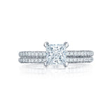 Tacori Pave Diamond Engagement Ring (HT25451.5PR)