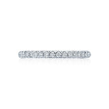 2mm Diamond Wedding Band, Tacori HT2545B1/2 Petite Crescent