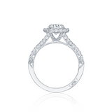 Tacori Pave Diamond Engagement Ring (HT2549RD)