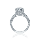 Tacori Pave Diamond Engagement Ring (HT2602RD)