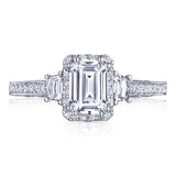 Tacori platinum engagement 2662EC
