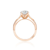 Tacori Pave Diamond Halo Engagement Ring (2565RD)